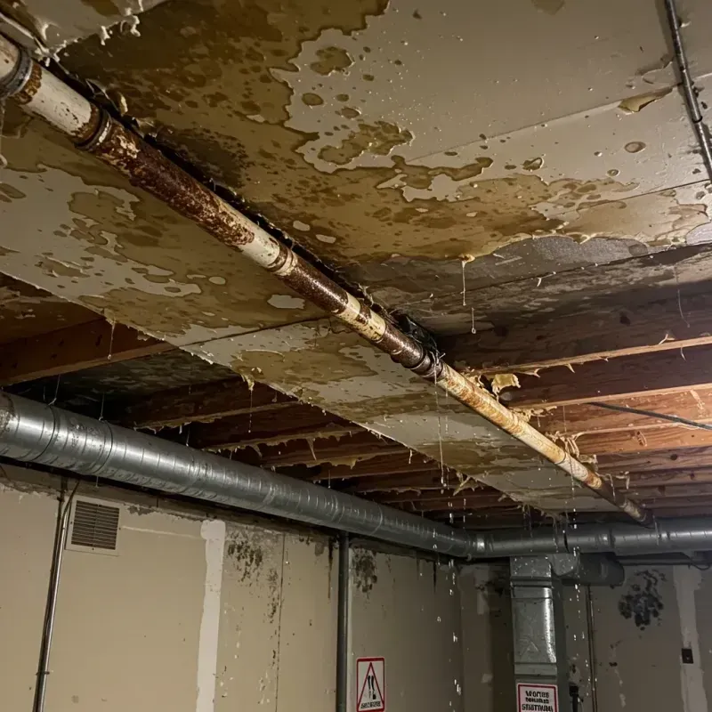 Ceiling Water Damage Repair in Rockford, IL