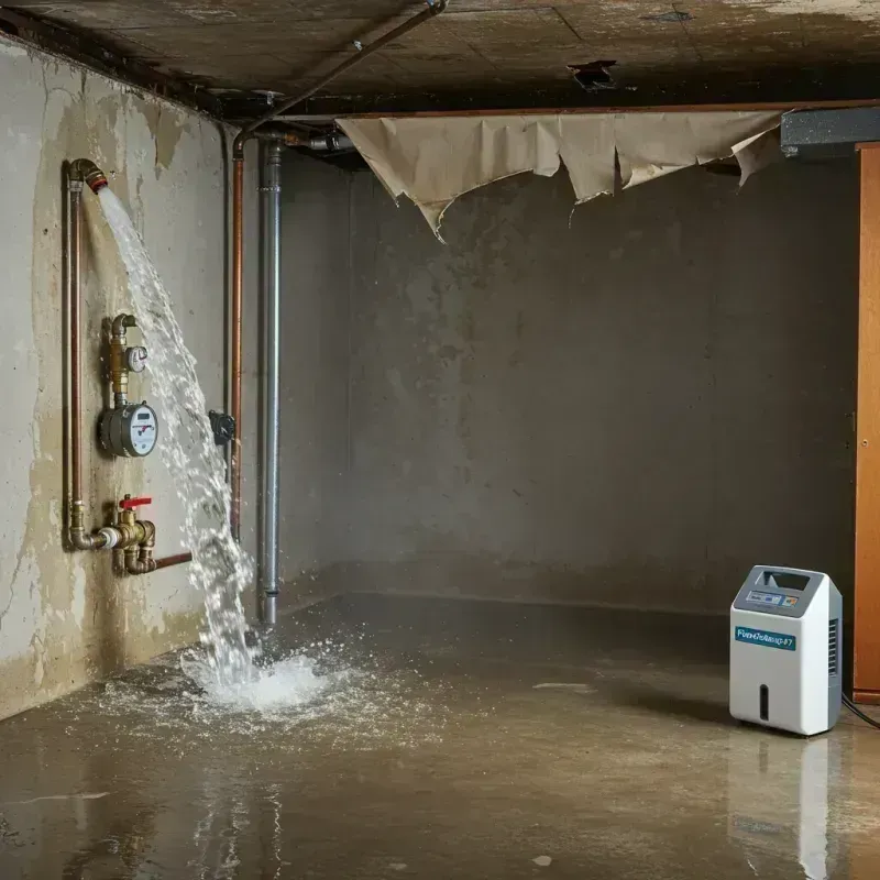 Pipe Burst and Leak Restoration in Rockford, IL