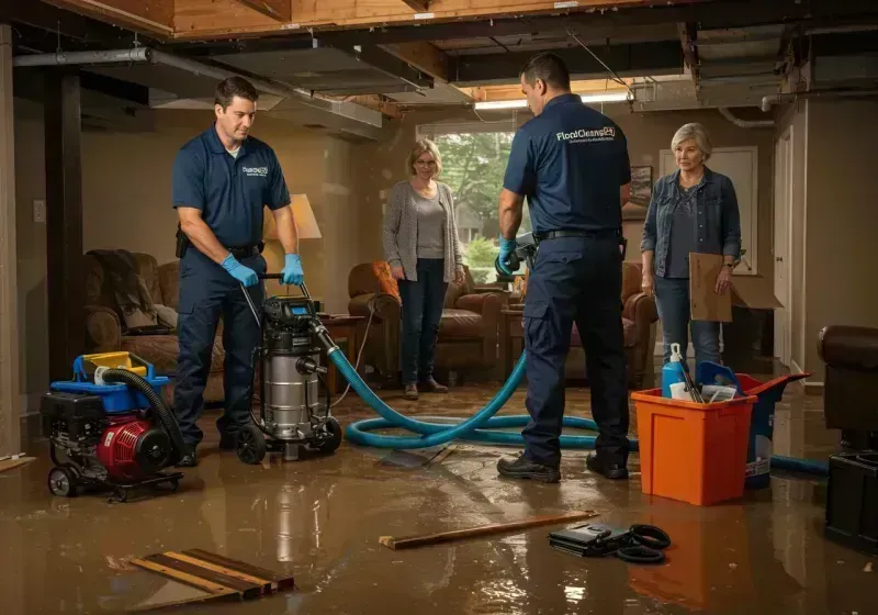 Basement Water Extraction and Removal Techniques process in Rockford, IL